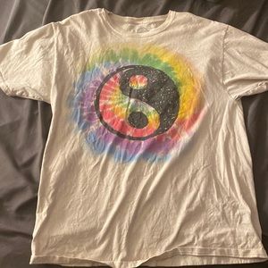 Tie-dye Yingyang T-shirt